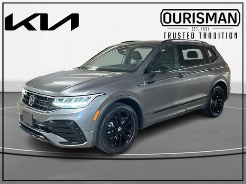 2022 Volkswagen Tiguan 2.0T SE R-Line Black