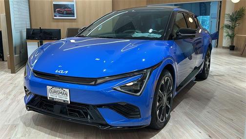 Blue 2026 Kia EV6 GT-Line