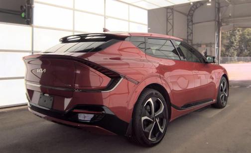 Runway Red 2023 Kia EV6 GT-Line