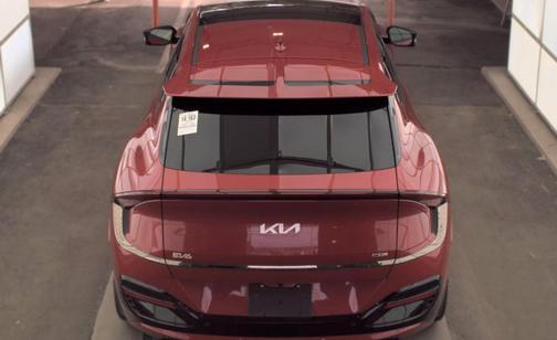 Runway Red 2023 Kia EV6 GT-Line
