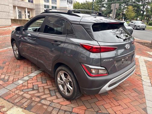 Gray 2023 Hyundai KONA SEL