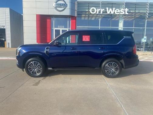 2025 Nissan Armada Platinum