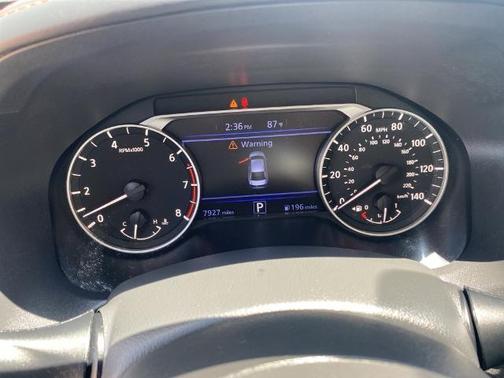 2025 Nissan Altima SR