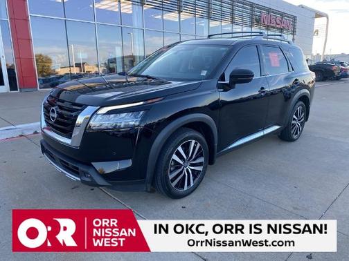 2024 Nissan Pathfinder Platinum