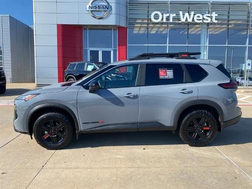 2025 Nissan Rogue Rock Creek
