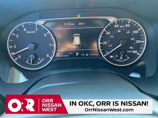 2025 Nissan Rogue Rock Creek