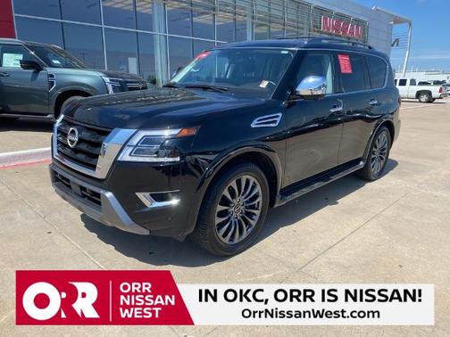 2024 Nissan Armada Platinum
