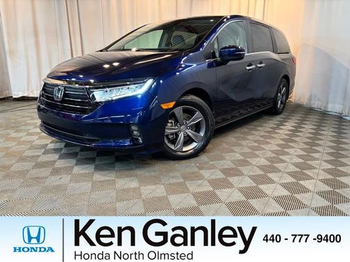 Obsidian Blue Pearl 2024 Honda Odyssey