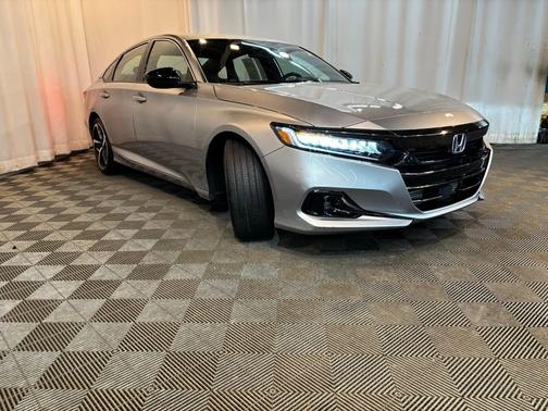 Lunar Silver Metallic 2022 Honda Accord