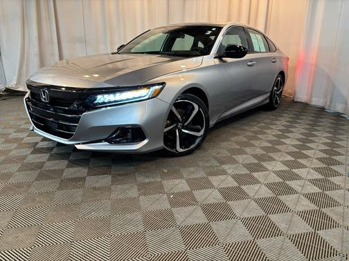 Lunar Silver Metallic 2022 Honda Accord