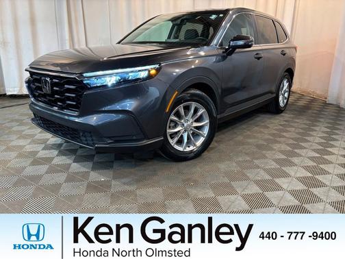 Meteorite Gray Metallic 2024 Honda CR-V
