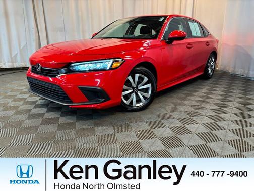 Rallye Red 2023 Honda Civic
