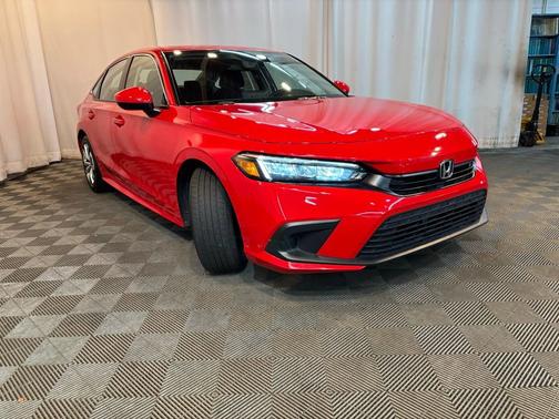 Rallye Red 2023 Honda Civic