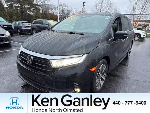 2024 Honda Odyssey 