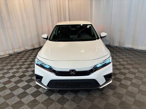 Platinum White Pearl 2023 Honda Civic