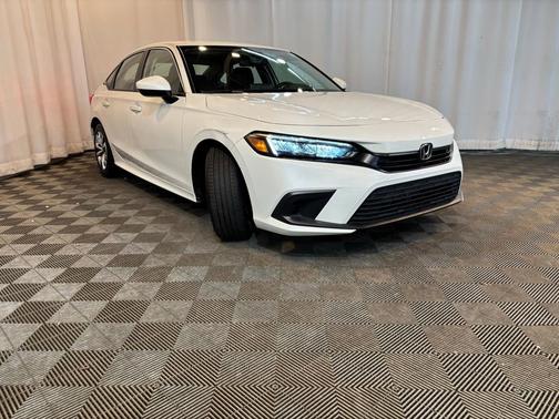 Platinum White Pearl 2023 Honda Civic