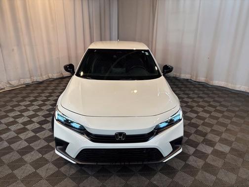 Platinum White Pearl 2024 Honda Civic