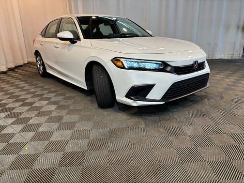 Platinum White Pearl 2024 Honda Civic