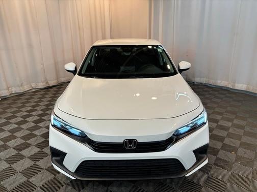 Platinum White Pearl 2024 Honda Civic