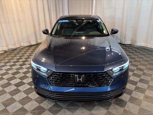 Canyon River Blue Metallic 2024 Honda Accord Hybrid