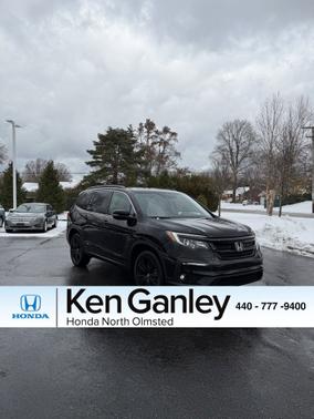 2022 Honda Pilot 