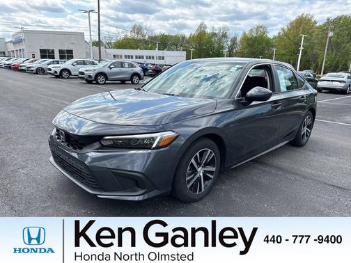 Meteorite Gray Metallic 2024 Honda Civic