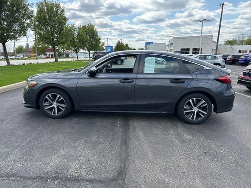 Meteorite Gray Metallic 2024 Honda Civic