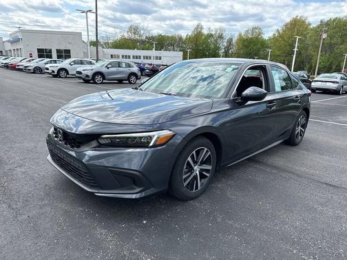 Meteorite Gray Metallic 2024 Honda Civic