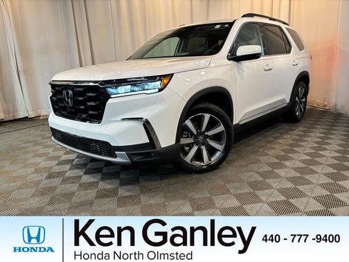 Platinum White Pearl 2024 Honda Pilot