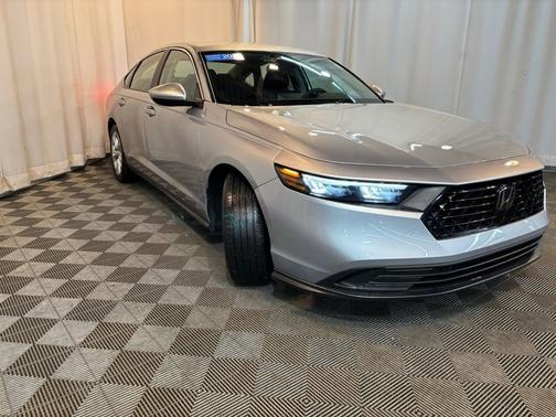 Solar Silver Metallic 2024 Honda Accord