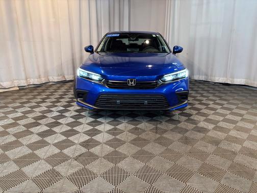 Aegean Blue Metallic 2023 Honda Civic