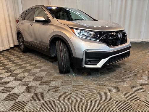 Lunar Silver Metallic 2022 Honda CR-V