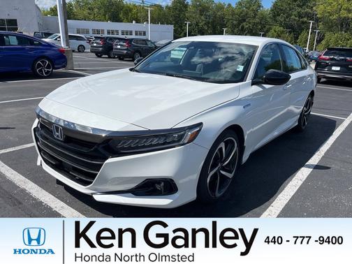 2022 Honda Accord Hybrid 