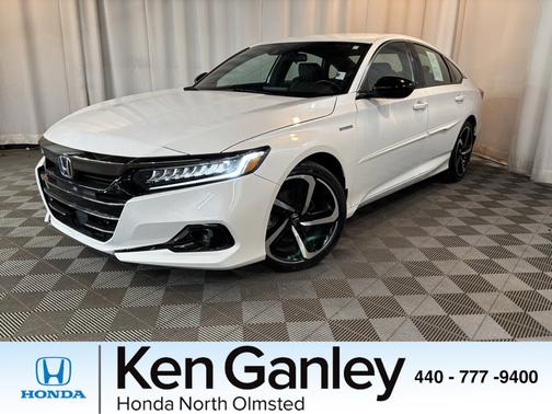 2022 Honda Accord Hybrid 