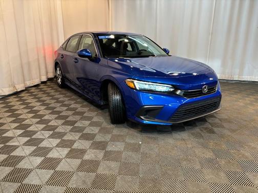 Aegean Blue Metallic 2024 Honda Civic