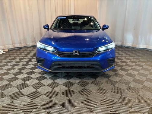 Aegean Blue Metallic 2024 Honda Civic
