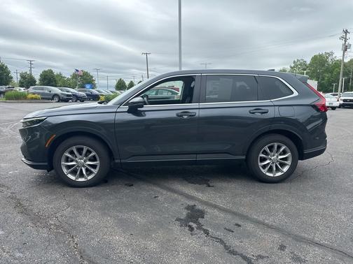 Meteorite Gray Metallic 2025 Honda CR-V