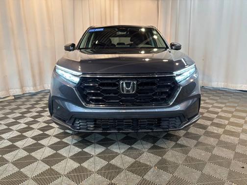 Meteorite Gray Metallic 2025 Honda CR-V