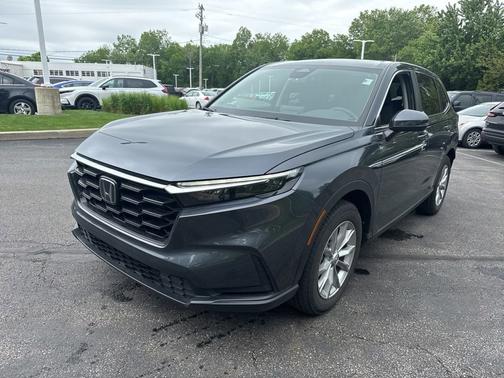 Meteorite Gray Metallic 2025 Honda CR-V