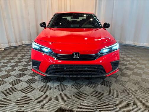 Rallye Red 2023 Honda Civic