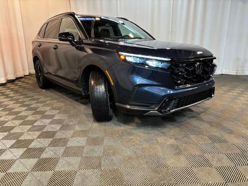 Canyon River Blue Metallic 2024 Honda CR-V Hybrid