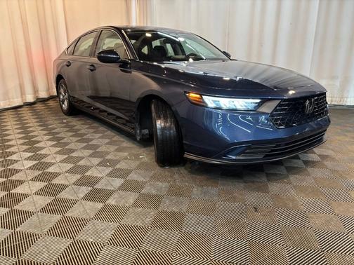 Canyon River Blue Metallic 2024 Honda Accord