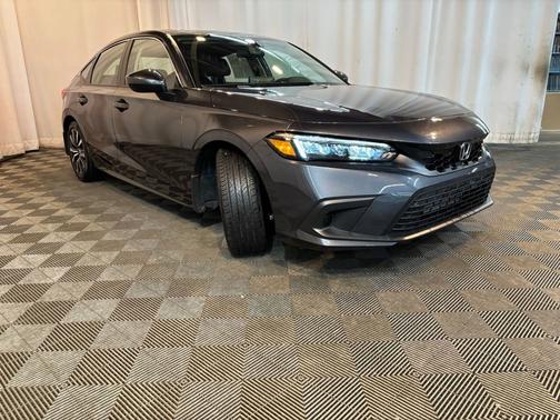 Meteorite Gray Metallic 2024 Honda Civic