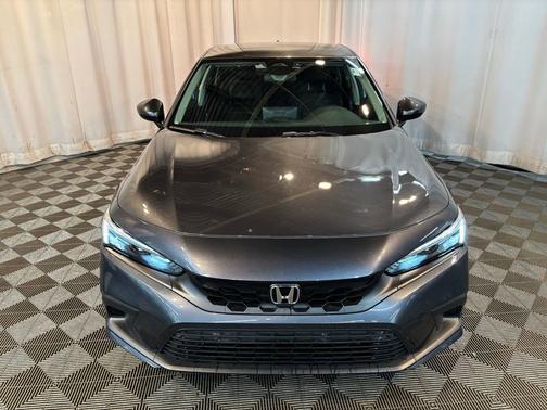 Meteorite Gray Metallic 2024 Honda Civic