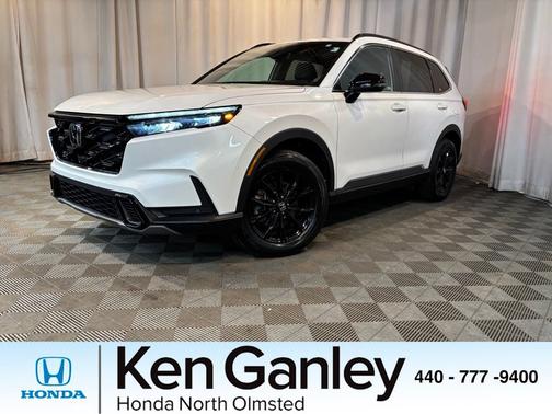 Platinum White Pearl 2024 Honda CR-V Hybrid
