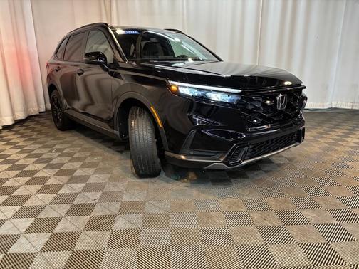 Crystal Black Pearl 2026 Honda CR-V Hybrid