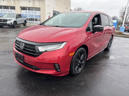 2024 Honda Odyssey 