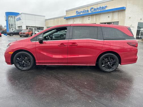 2024 Honda Odyssey 