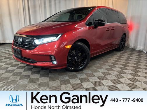 2024 Honda Odyssey 