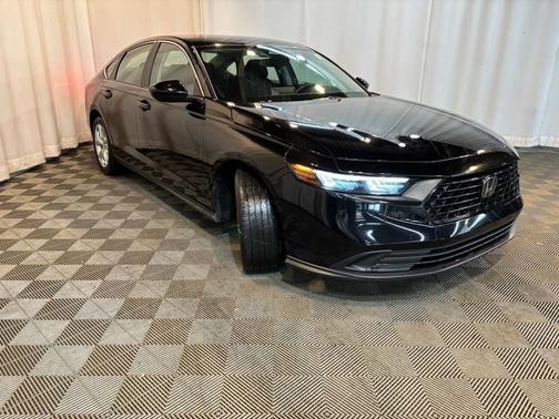 Crystal Black Pearl 2023 Honda Accord